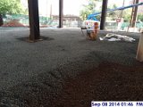 Layed out gravel at Cafeteria (104), and Main Loby (102). Facing East (800x600).jpg